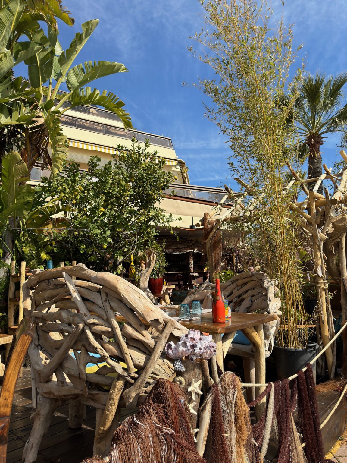 La Cabane Villeneuve Loubet Avisnull