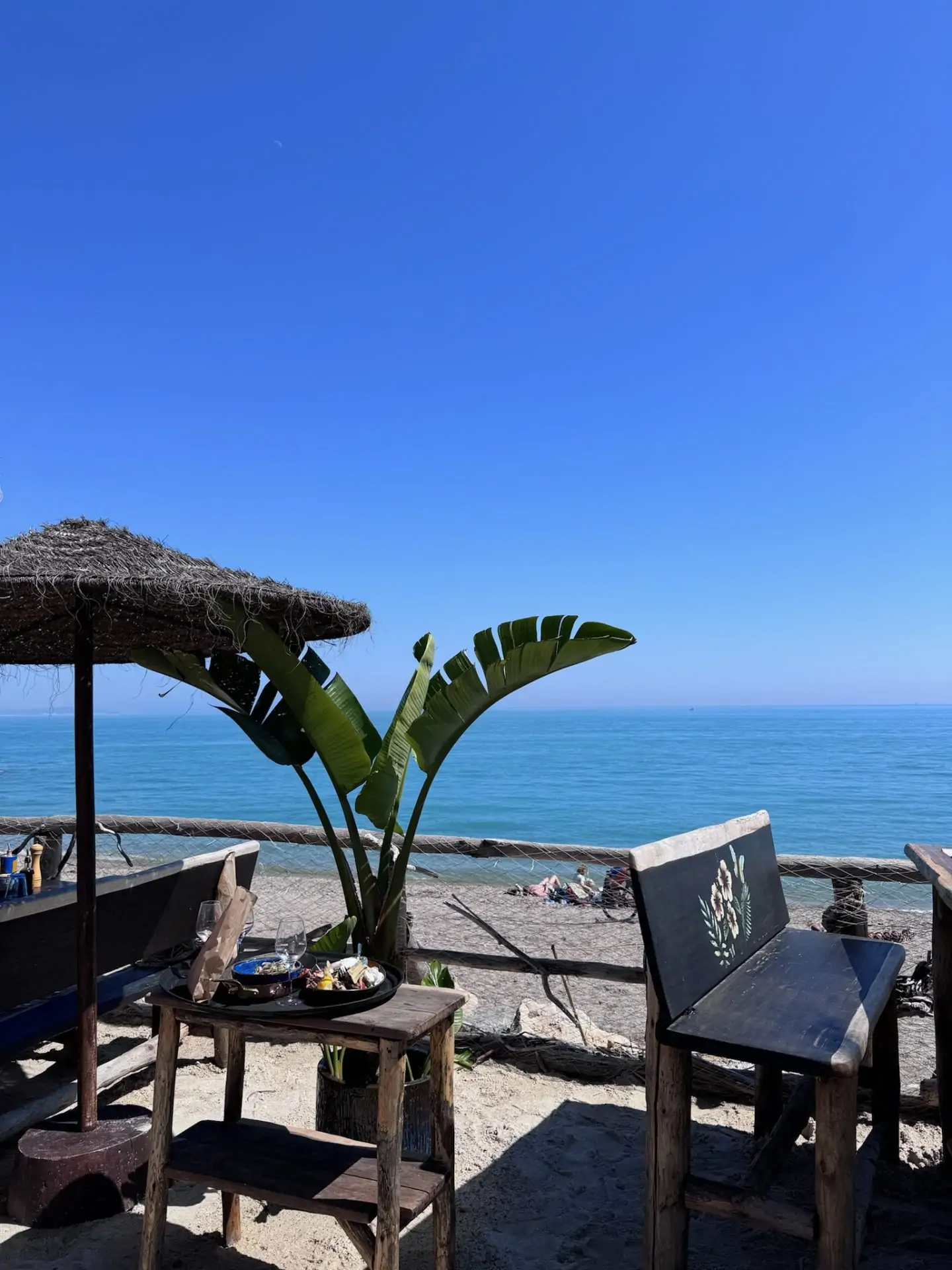 restaurant vue mer méditerranée